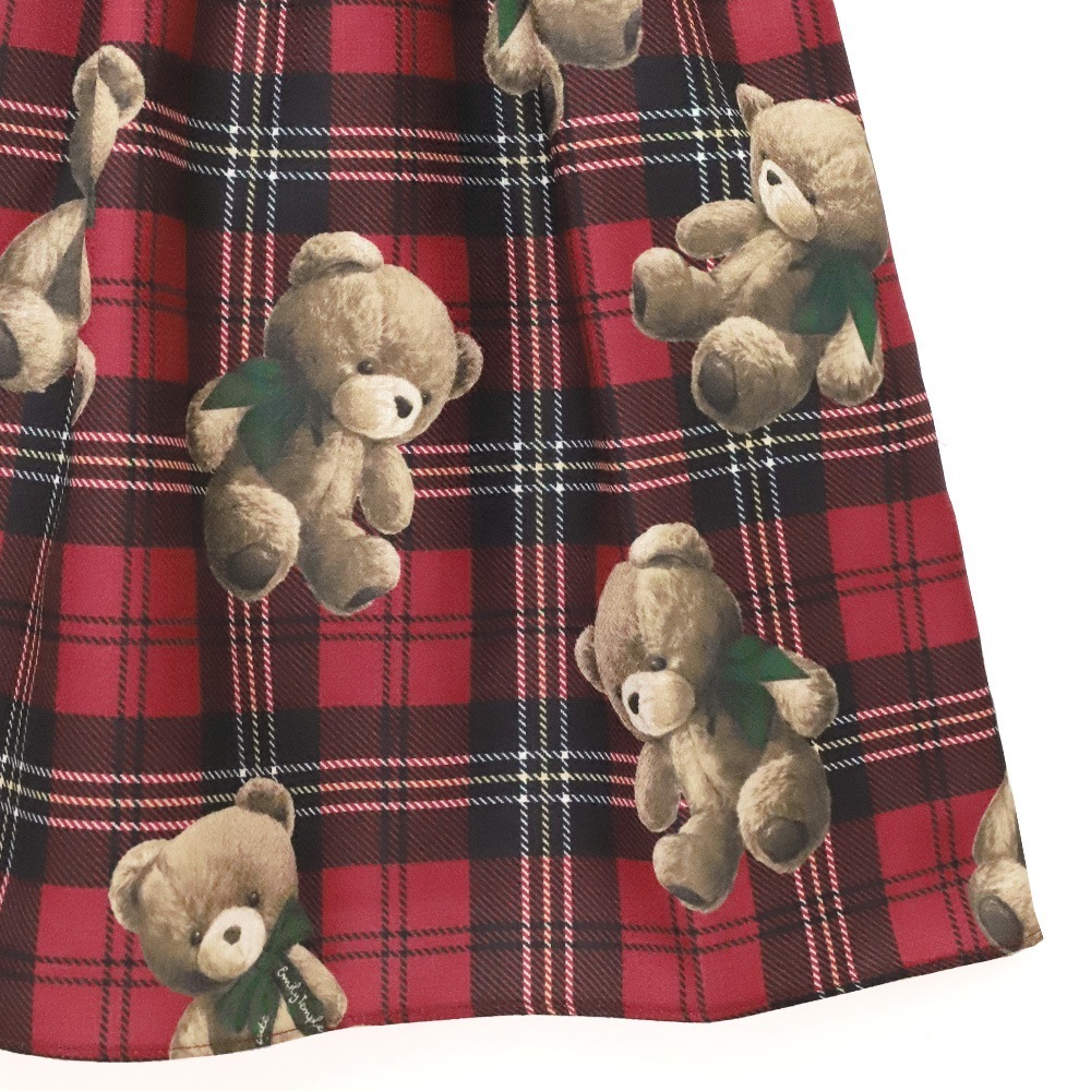 Teddy Bear TartanΡ꡼֥ԡ (Teddy Bear Tartan sleeveless dress)