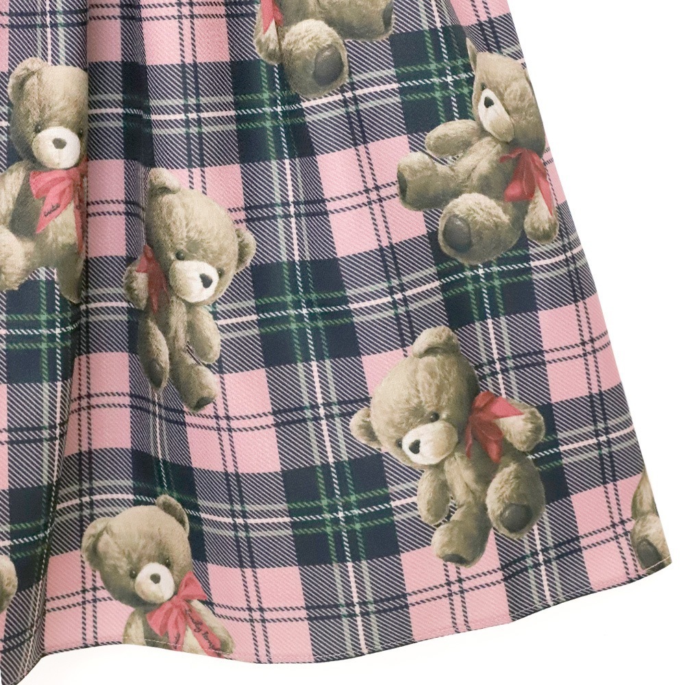 Teddy Bear TartanΡ꡼֥ԡ (Teddy Bear Tartan sleeveless dress)