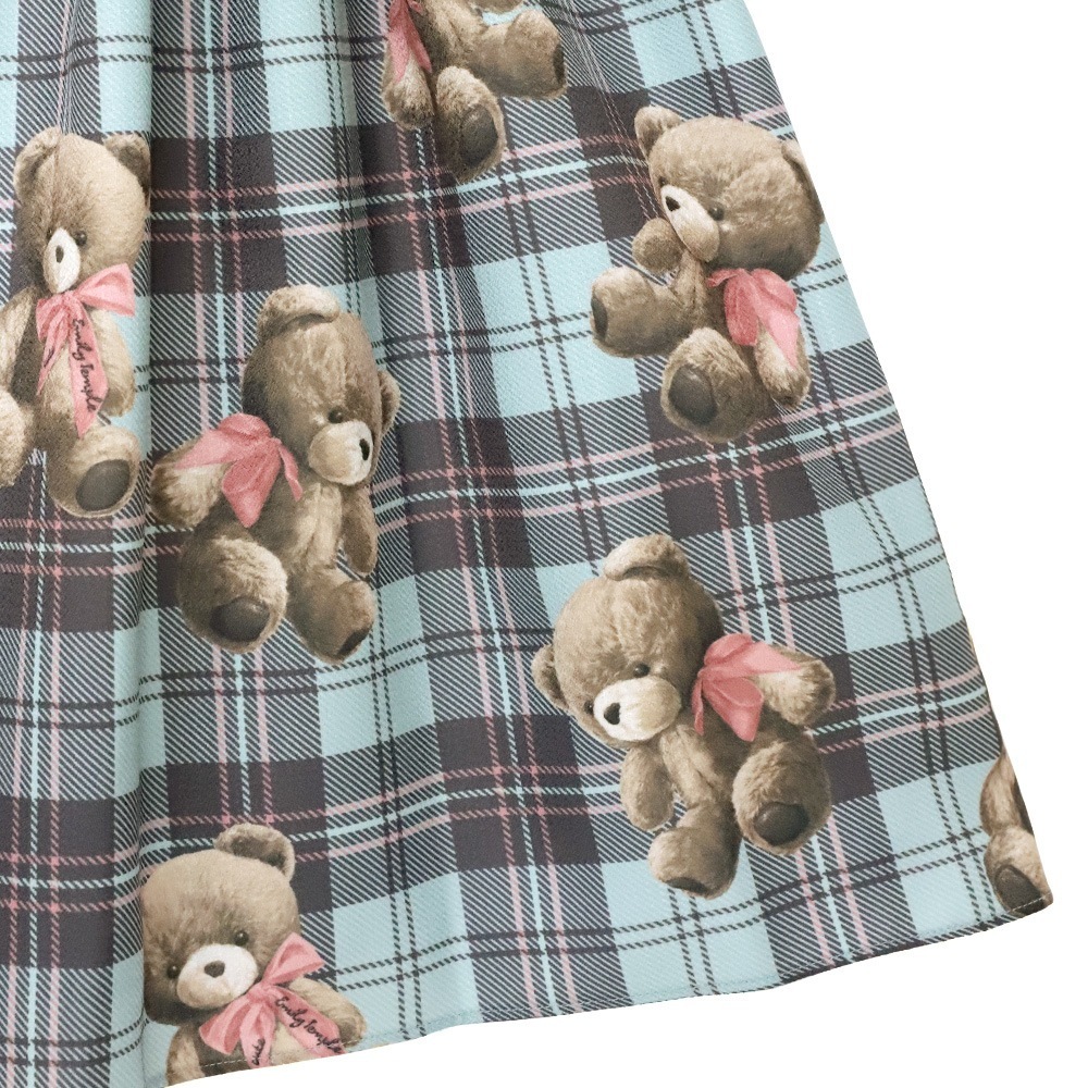 Teddy Bear TartanΡ꡼֥ԡ (Teddy Bear Tartan sleeveless dress)