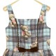 Teddy Bear TartanΡ꡼֥ԡ (Teddy Bear Tartan sleeveless dress)