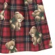 Teddy Bear TartanΡ꡼֥ԡ (Teddy Bear Tartan sleeveless dress)