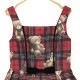 Teddy Bear TartanΡ꡼֥ԡ (Teddy Bear Tartan sleeveless dress)