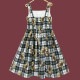 Teddy Bear TartanΡ꡼֥ԡ (Teddy Bear Tartan sleeveless dress)