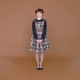 Teddy Bear TartanΡ꡼֥ԡ (Teddy Bear Tartan sleeveless dress)