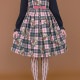 Teddy Bear TartanΡ꡼֥ԡ (Teddy Bear Tartan sleeveless dress)