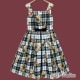 Teddy Bear TartanΡ꡼֥ԡ (Teddy Bear Tartan sleeveless dress)