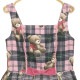 Teddy Bear TartanΡ꡼֥ԡ (Teddy Bear Tartan sleeveless dress)