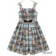 Teddy Bear TartanΡ꡼֥ԡ (Teddy Bear Tartan sleeveless dress)