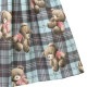 Teddy Bear TartanΡ꡼֥ԡ (Teddy Bear Tartan sleeveless dress)