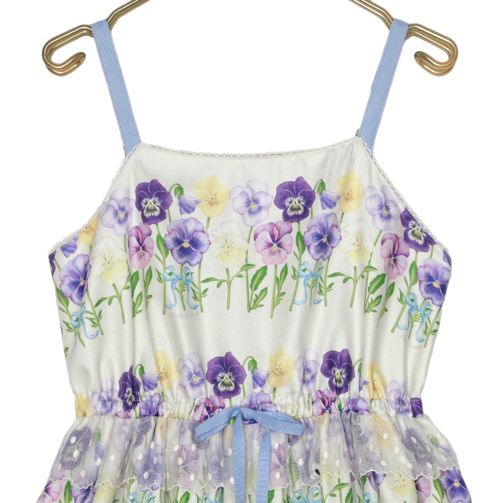 Pansy Garden����ߥ�������ԡ���(Pansy Garden camisole dress)