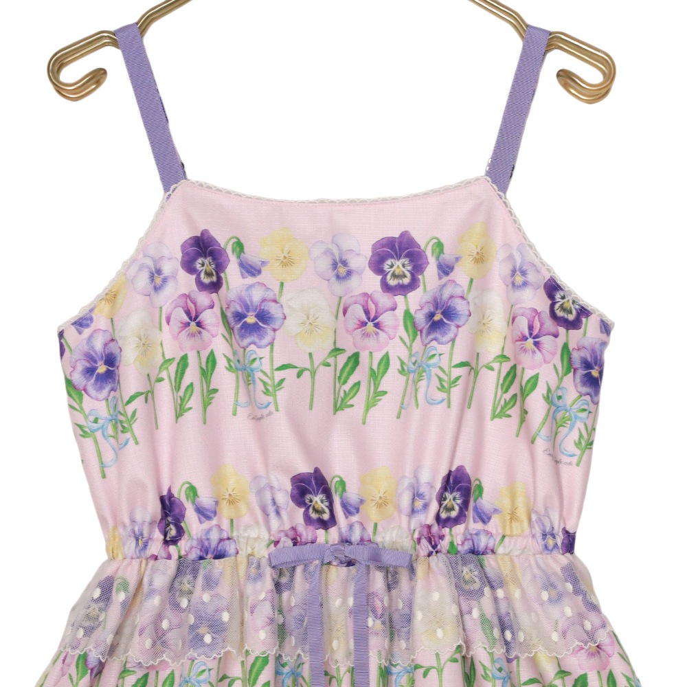 Pansy Garden����ߥ�������ԡ���(Pansy Garden camisole dress)