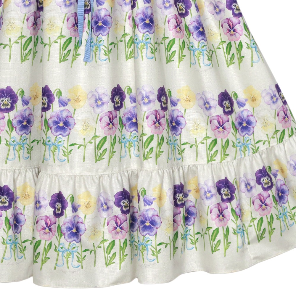 Pansy Garden����ߥ�������ԡ���(Pansy Garden camisole dress)