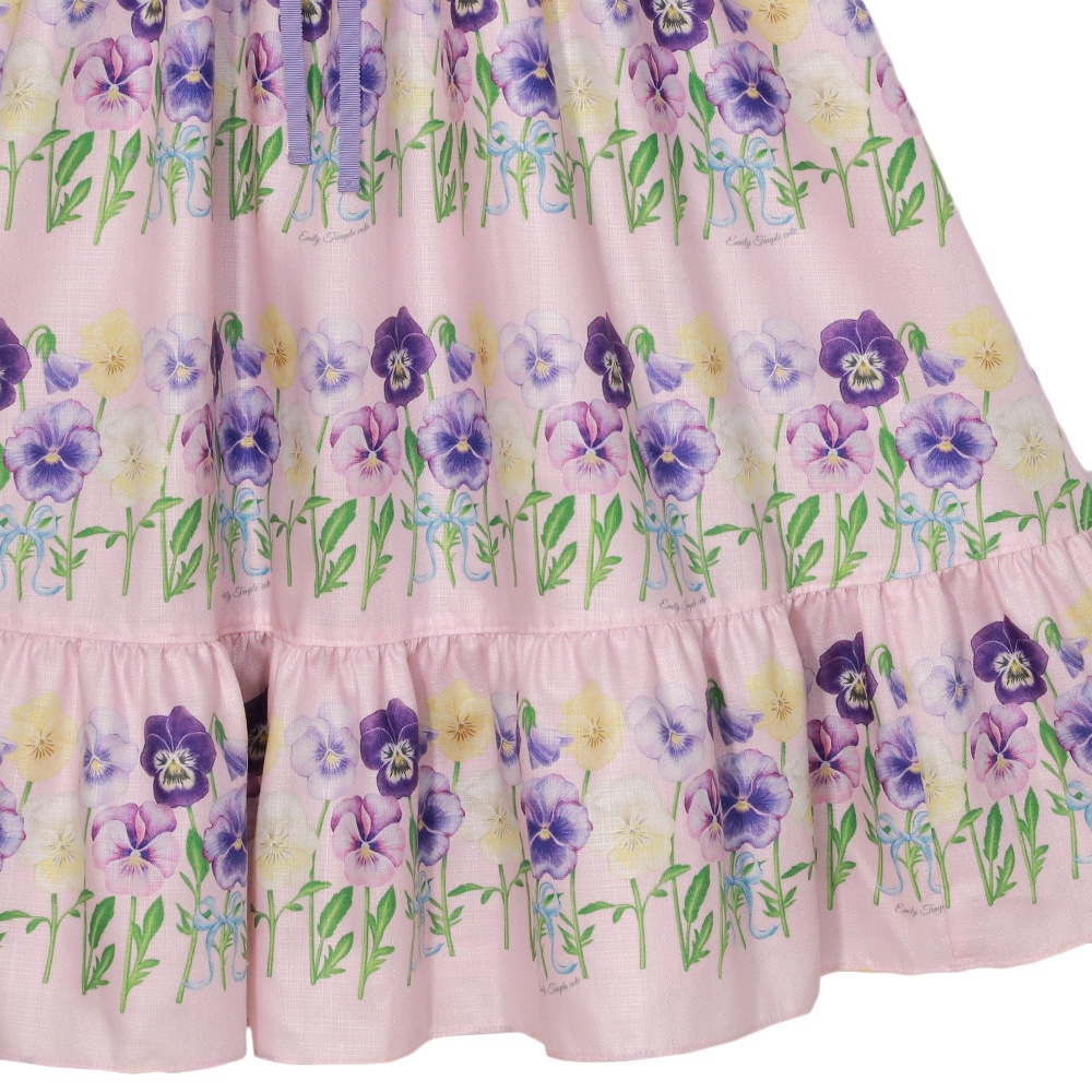 Pansy Garden����ߥ�������ԡ���(Pansy Garden camisole dress)