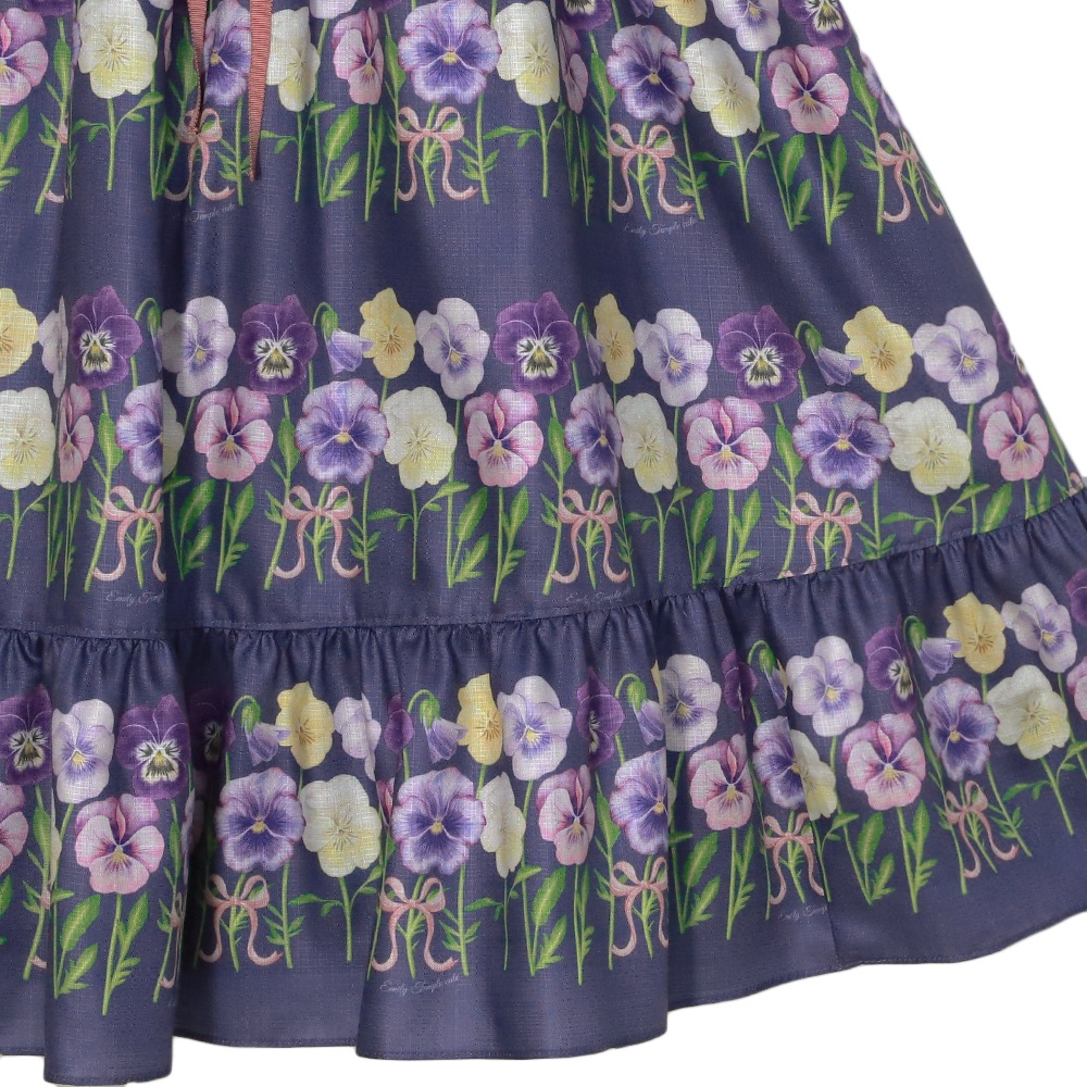 Pansy Garden����ߥ�������ԡ���(Pansy Garden camisole dress)