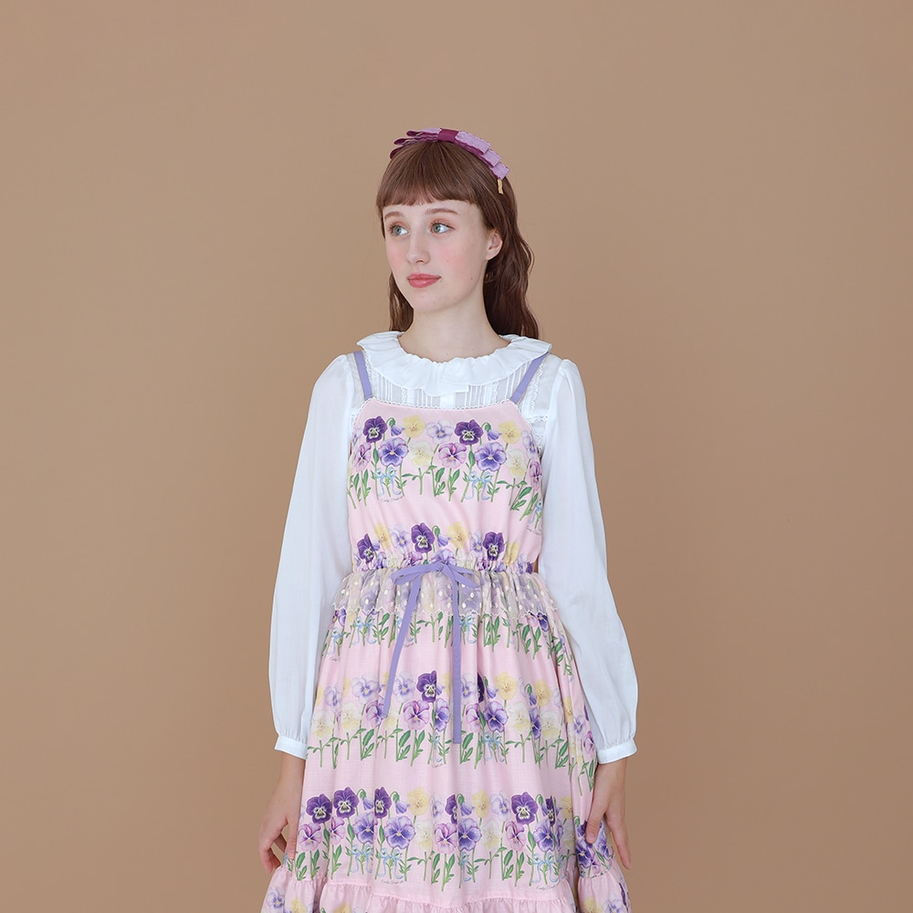 Pansy Garden����ߥ�������ԡ���(Pansy Garden camisole dress)
