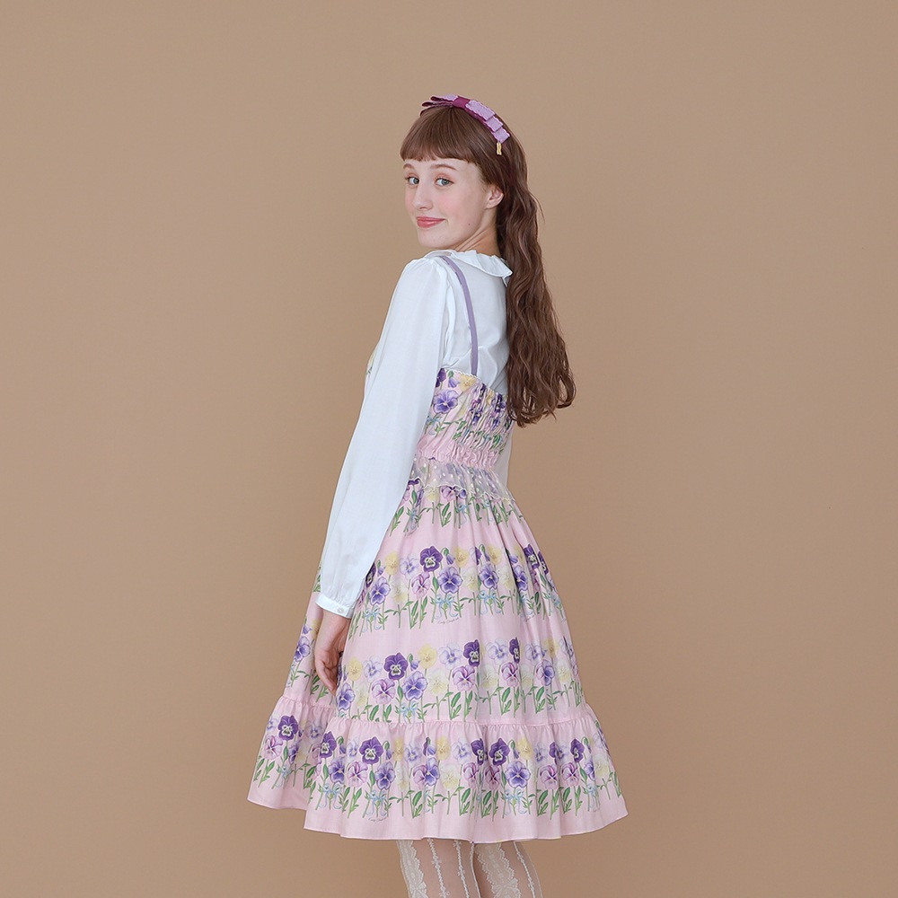 Pansy Garden����ߥ�������ԡ���(Pansy Garden camisole dress)