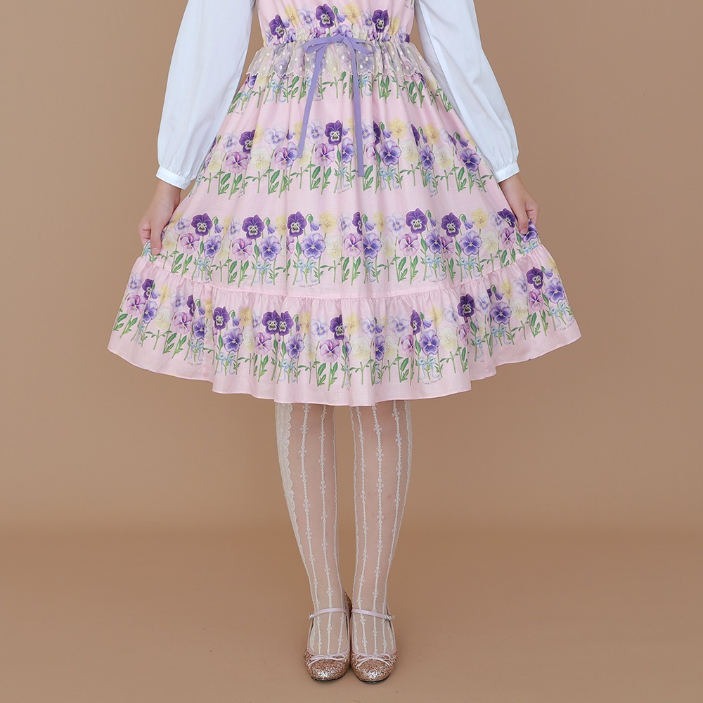 Pansy Garden����ߥ�������ԡ���(Pansy Garden camisole dress)
