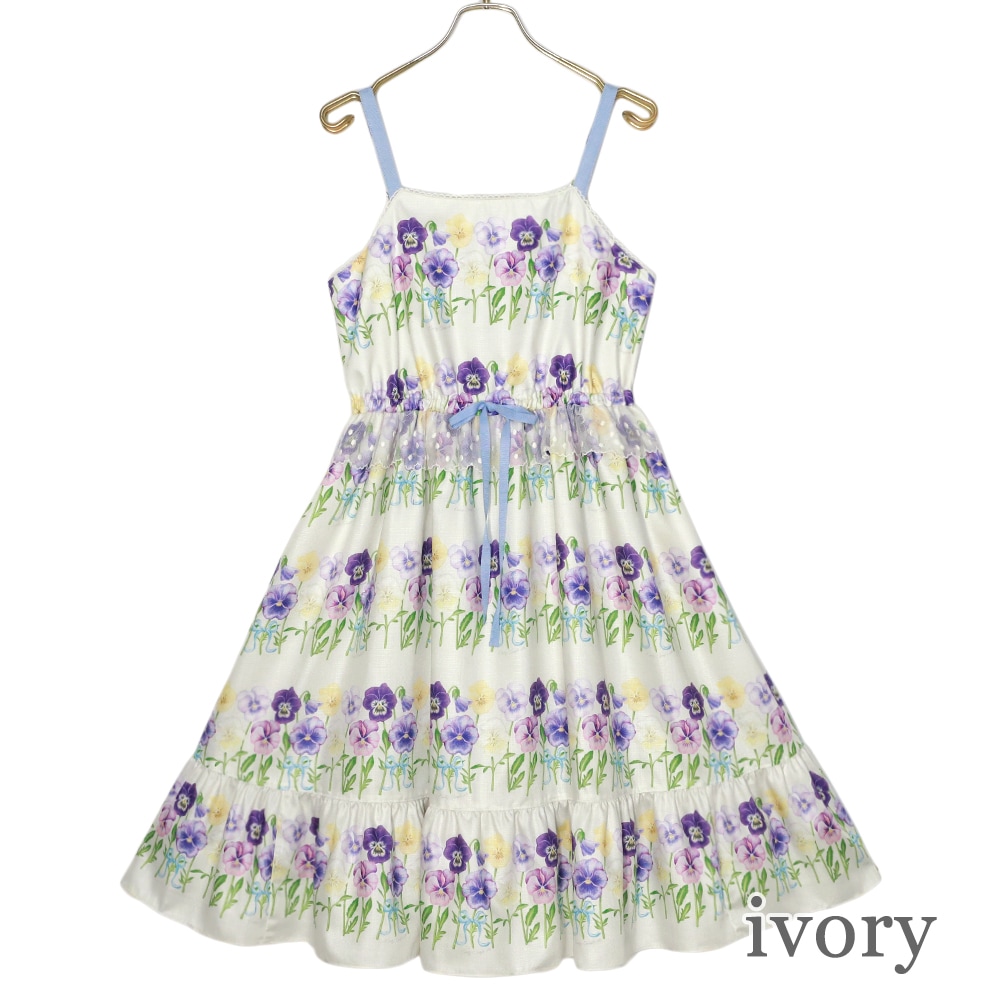 Pansy Garden����ߥ�������ԡ���(Pansy Garden camisole dress)
