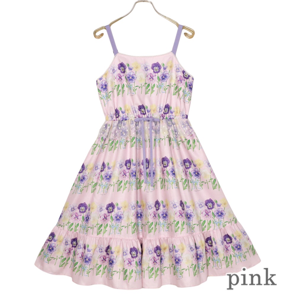 Pansy Garden����ߥ�������ԡ���(Pansy Garden camisole dress)