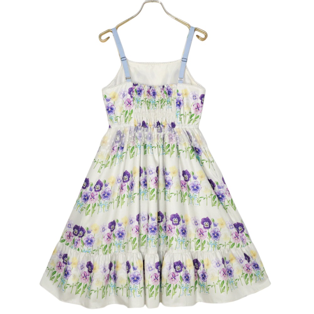 Pansy Garden����ߥ�������ԡ���(Pansy Garden camisole dress)