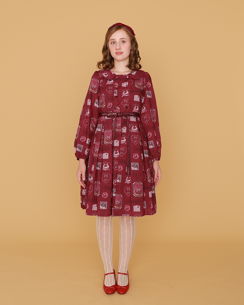 Reservation】Strawberry Collectionワンピース (Strawberry