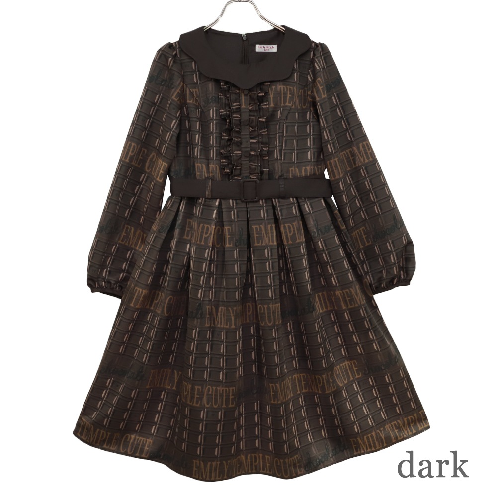 ĥ祳ԡ(chocolate dress)