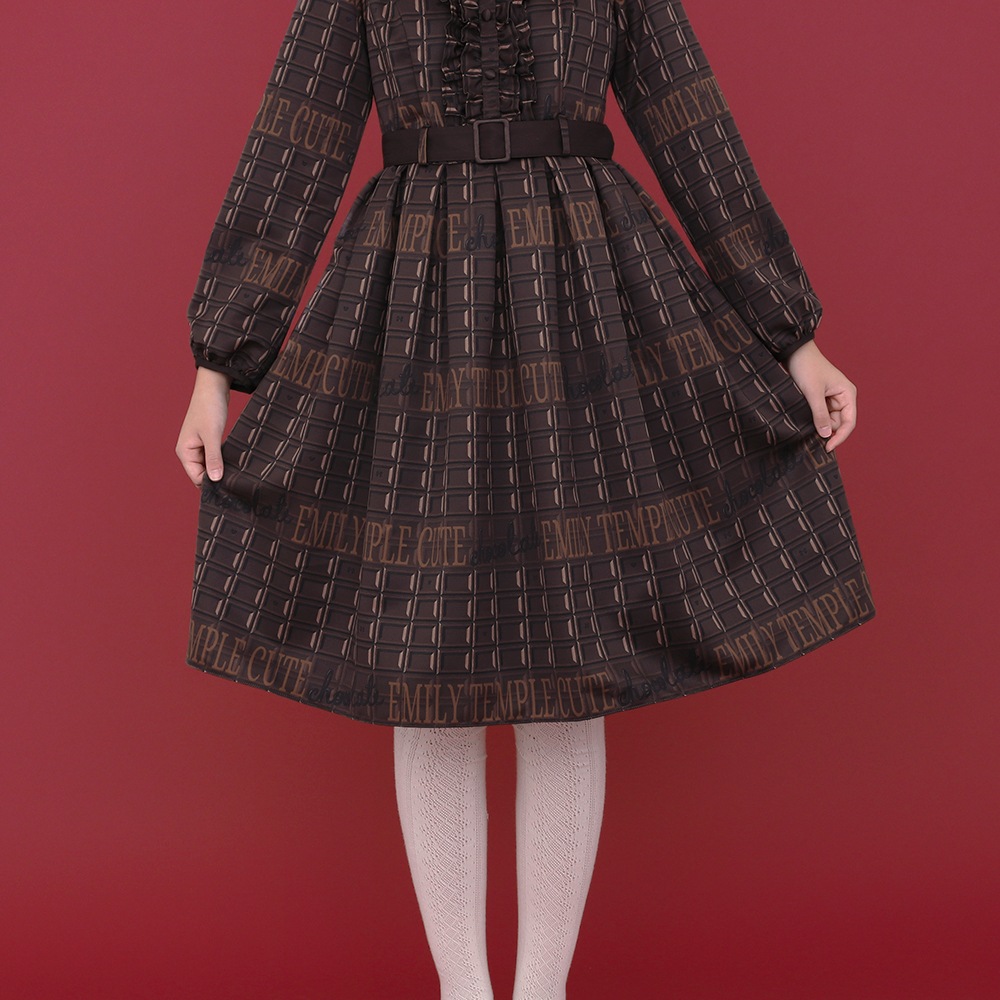 ĥ祳ԡ(chocolate dress)