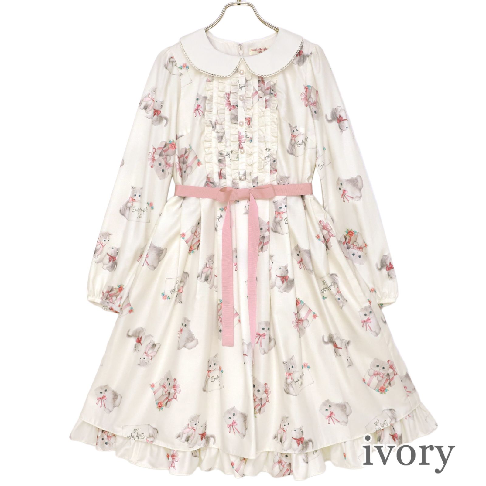 受注品 Emily Temple Cute forget me notワンピース 受注品 Emily Temple Cute forget me notワンピース 受注品 Emily