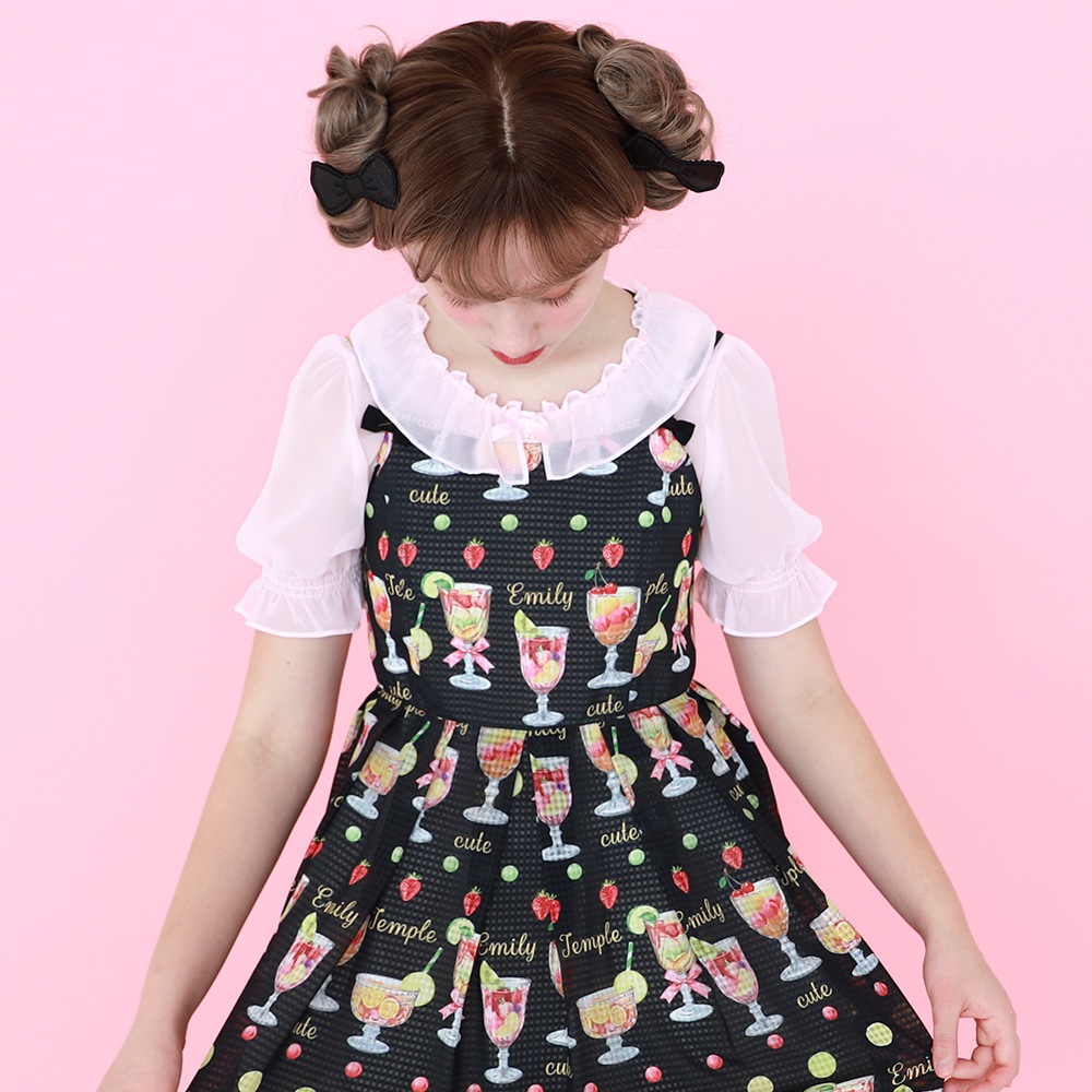 եե֥饦(chiffon frill blouse)