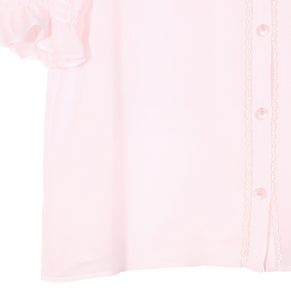 եե֥饦(chiffon frill blouse)