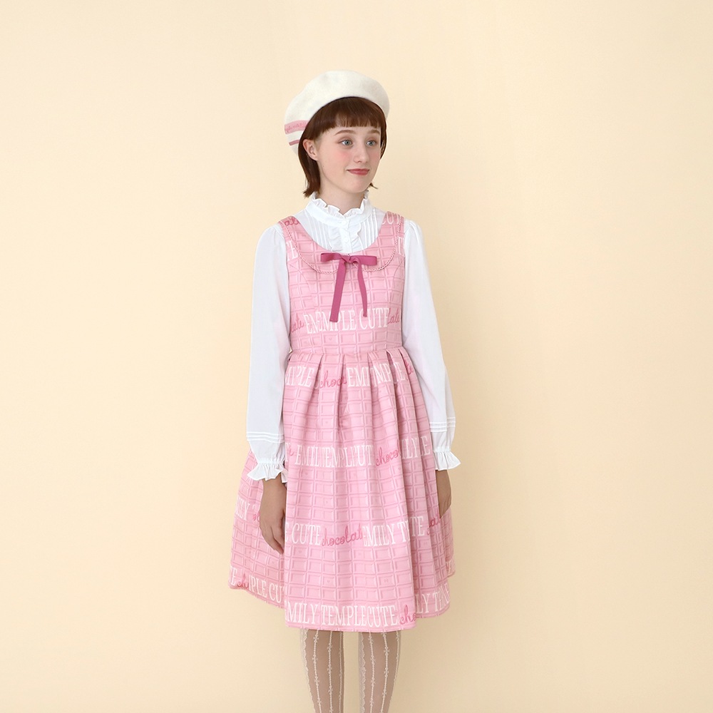 ĥ祳Ρ꡼֥ԡ(chocolate sleeveless dress)