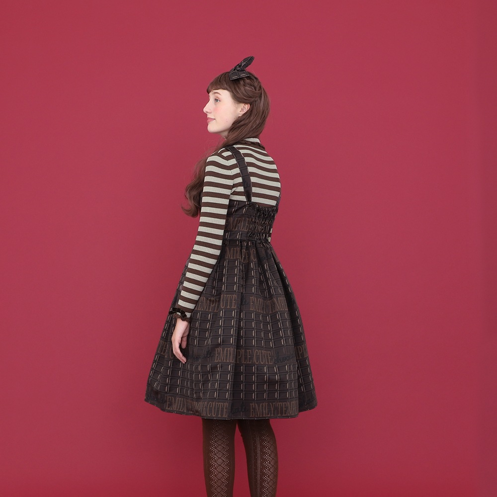 ĥ祳Ρ꡼֥ԡ(chocolate sleeveless dress)