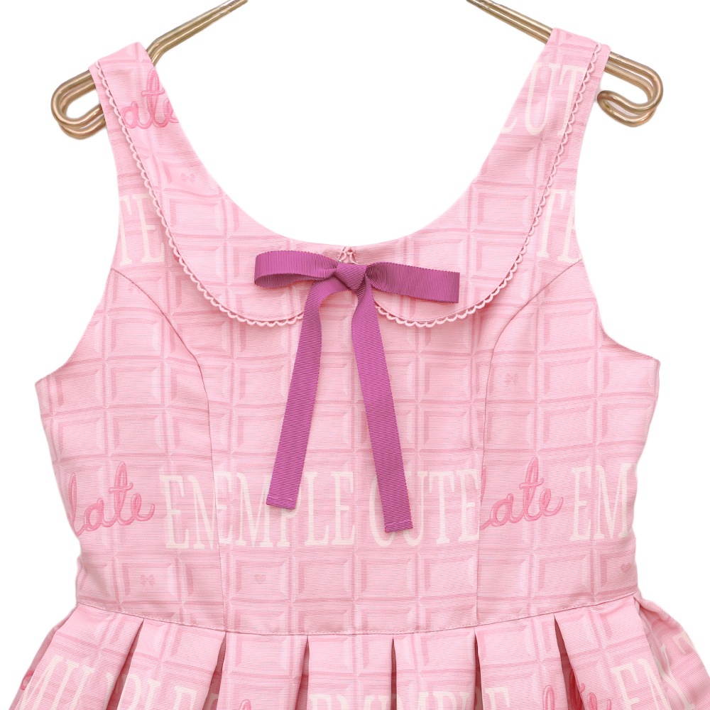 ĥ祳Ρ꡼֥ԡ(chocolate sleeveless dress)