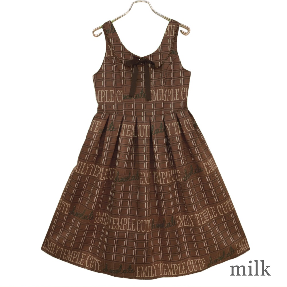 ĥ祳Ρ꡼֥ԡ(chocolate sleeveless dress)