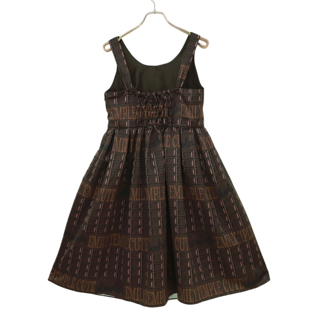 ĥ祳Ρ꡼֥ԡ(chocolate sleeveless dress)