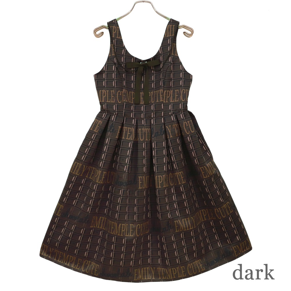 ĥ祳Ρ꡼֥ԡ(chocolate sleeveless dress)