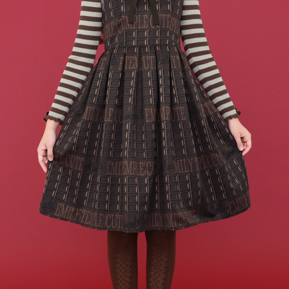 ĥ祳Ρ꡼֥ԡ(chocolate sleeveless dress)