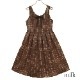 ĥ祳Ρ꡼֥ԡ(chocolate sleeveless dress)