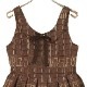 ĥ祳Ρ꡼֥ԡ(chocolate sleeveless dress)