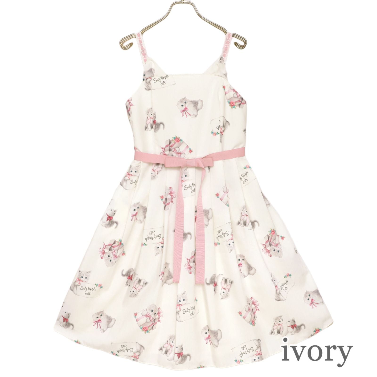 Reservation 】Kitty Giftキャミソールワンピース(Kitty Gift camisole