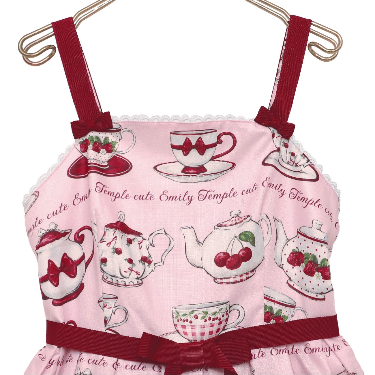Tea Cabinet����ߥ�������ԡ���(Tea Cabinet camisole dress)