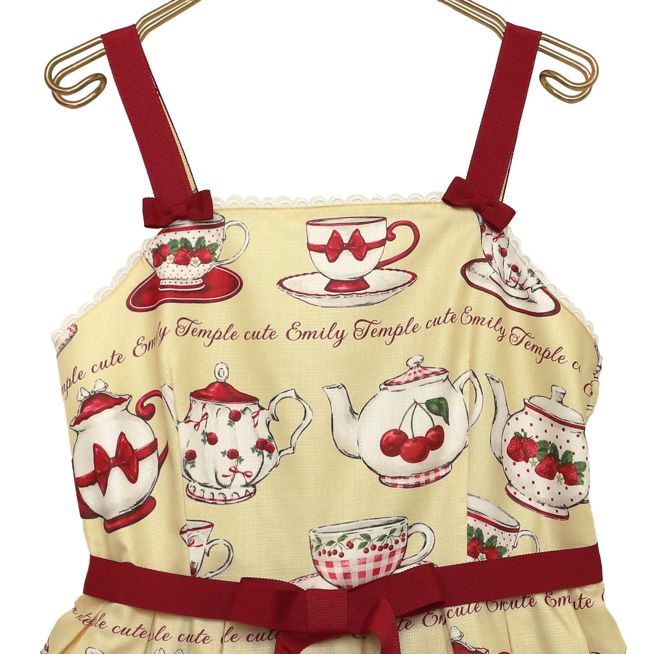 Tea Cabinet����ߥ�������ԡ���(Tea Cabinet camisole dress)