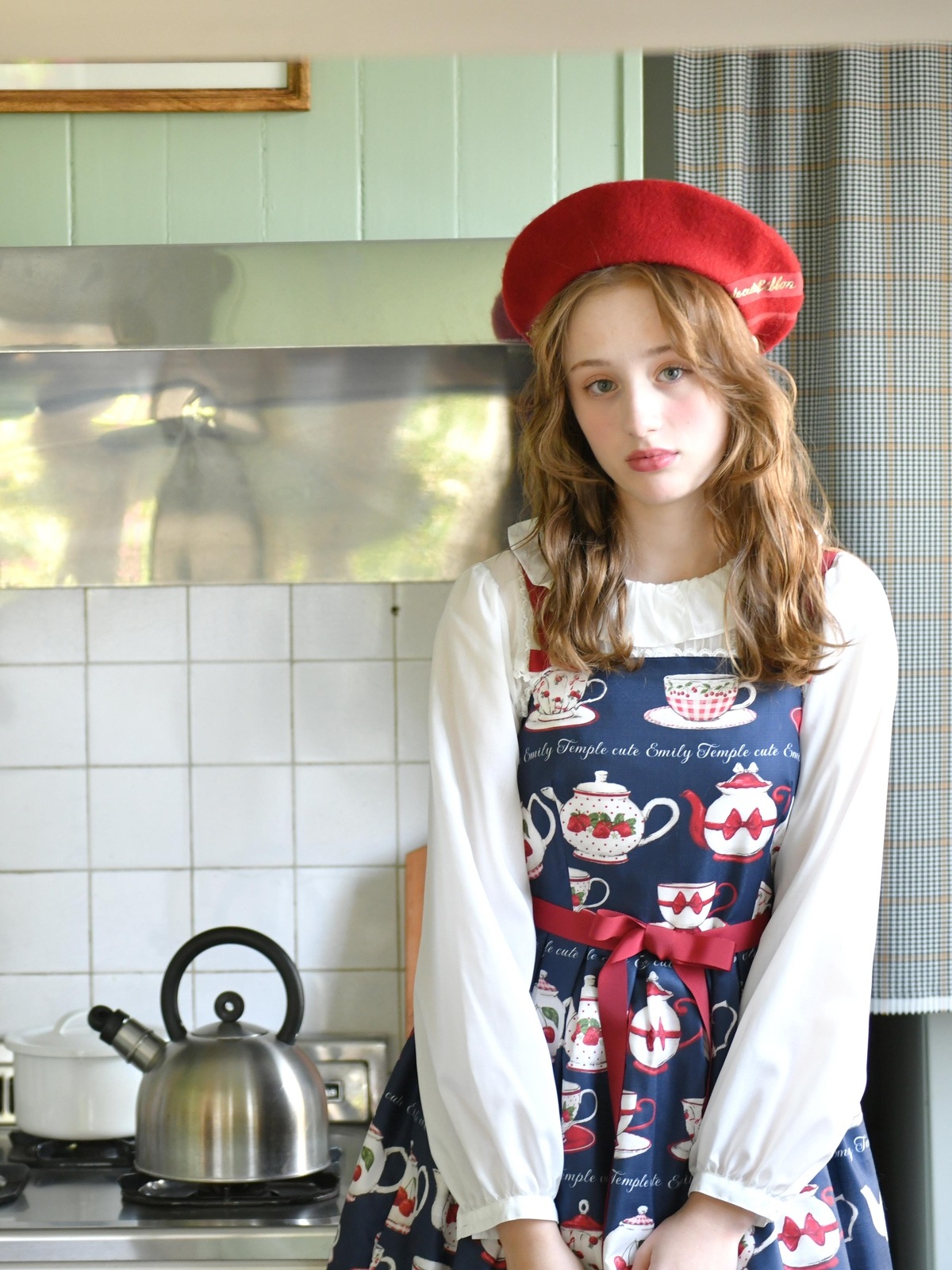 Tea Cabinet����ߥ�������ԡ���(Tea Cabinet camisole dress)