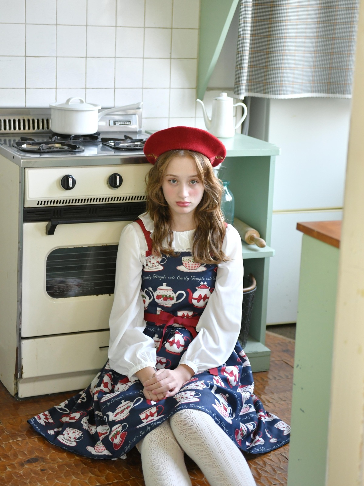 Tea Cabinet����ߥ�������ԡ���(Tea Cabinet camisole dress)