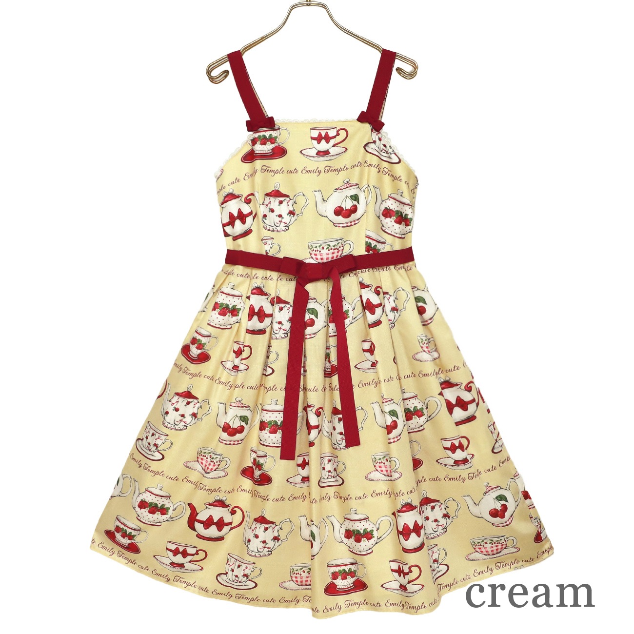 Tea Cabinet����ߥ�������ԡ���(Tea Cabinet camisole dress)