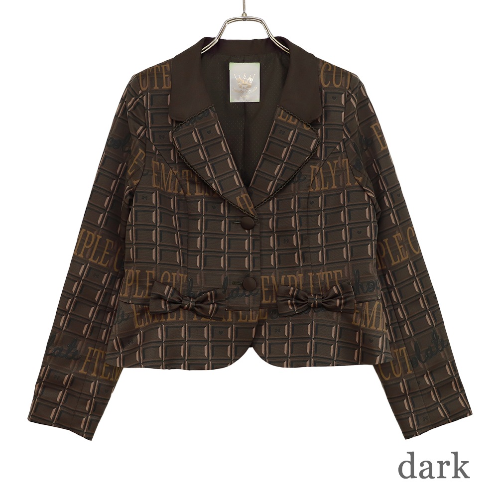 ĥ祳㥱å(chocolate jacket)