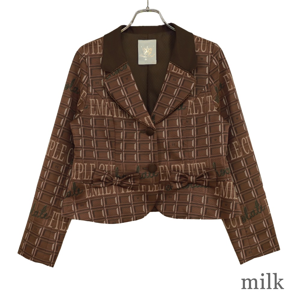 ĥ祳㥱å(chocolate jacket)