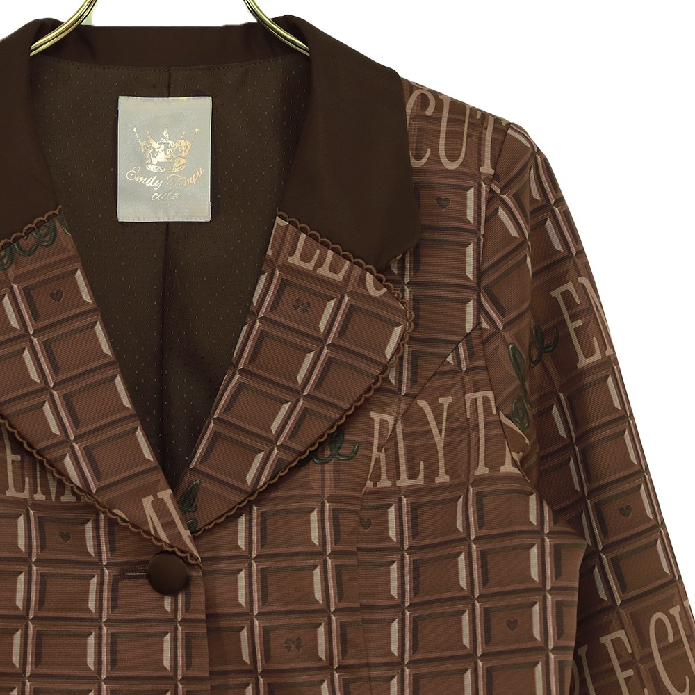ĥ祳㥱å(chocolate jacket)
