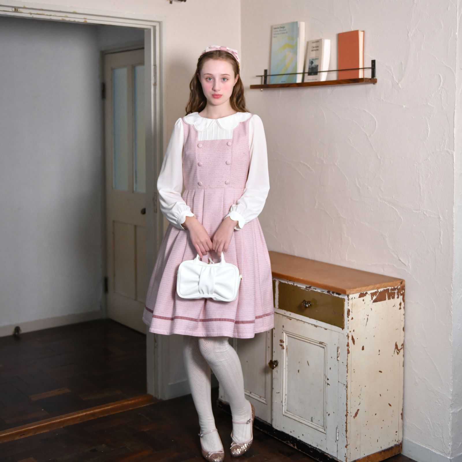 Sugar Tweedワンピース (Sugar Tweed dress) | ONE PIECE DRESS