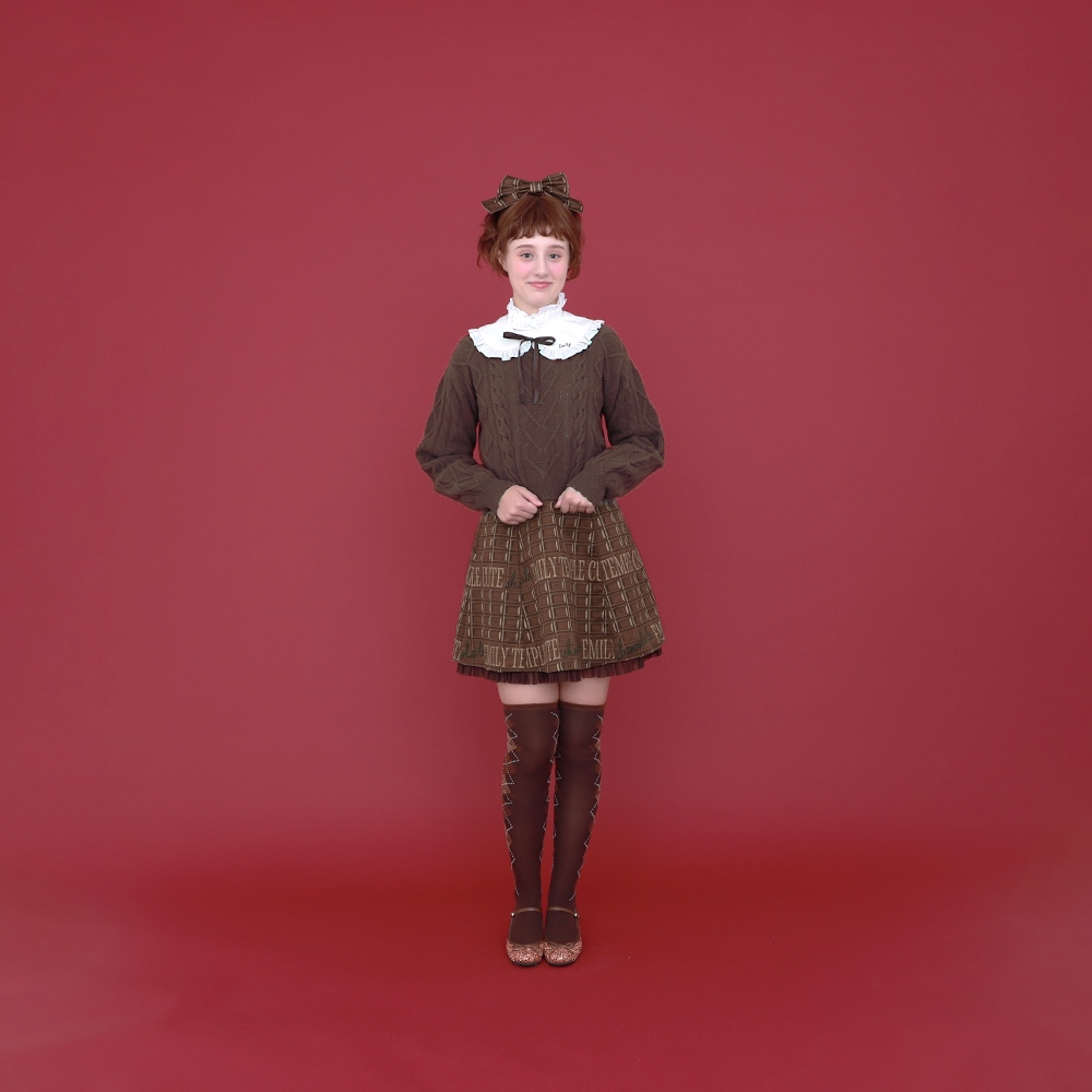 板チョコスカート (chocolate skirt) | SKIRT / PANTS (スカート
